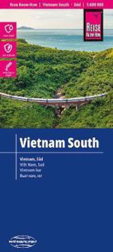 Vietname South Map