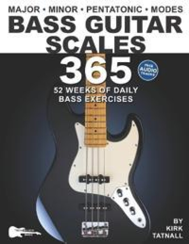 Bass Guitar Scales 365