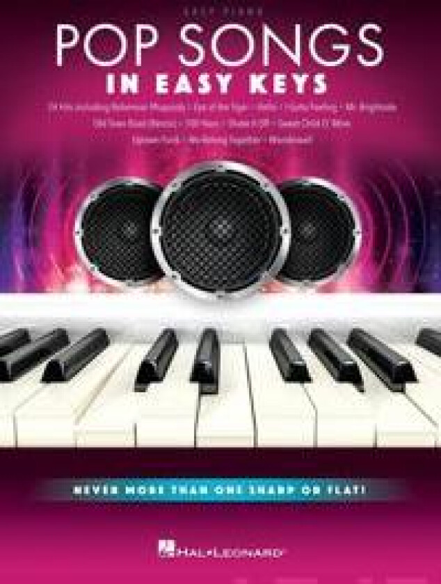 Pop Songs - In Easy Keys