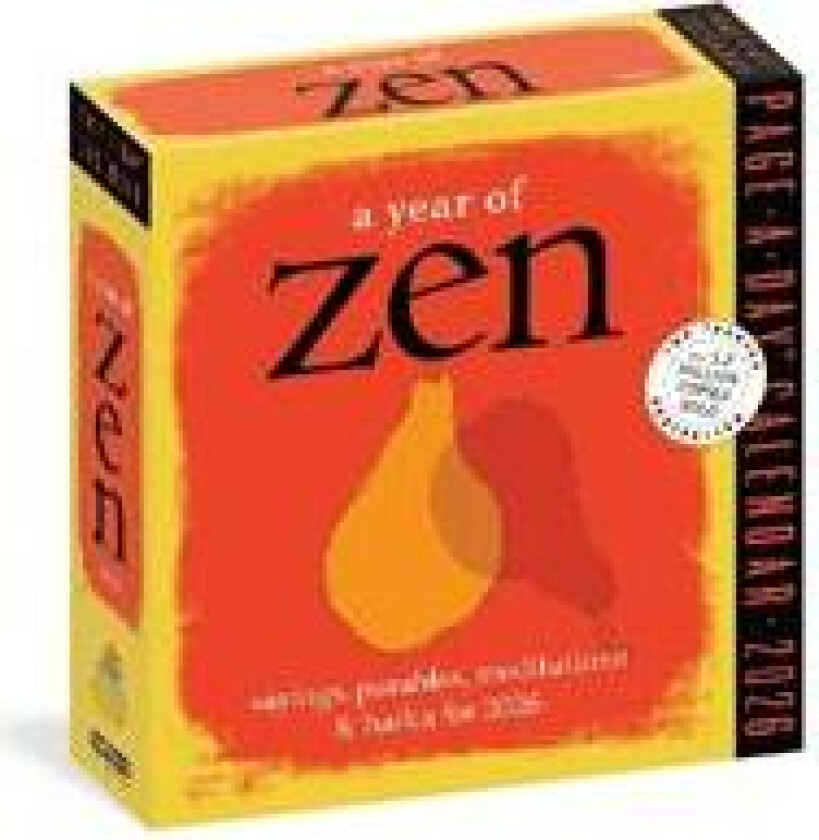 Year of Zen Page-A-Day® Calendar 2026