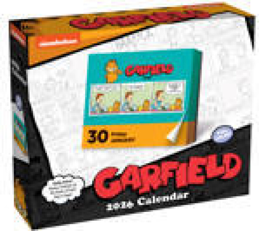 Garfield 2026 Day-to-Day Calendar