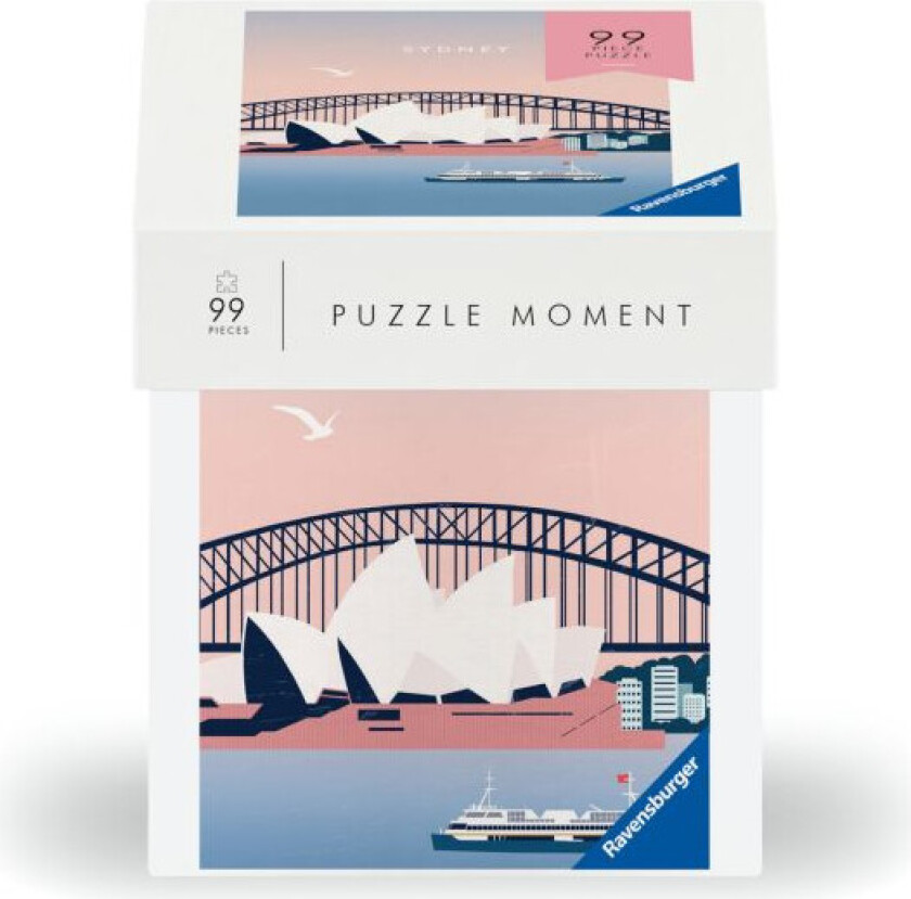Moments Puslespill - 99 Brikker - Sydney