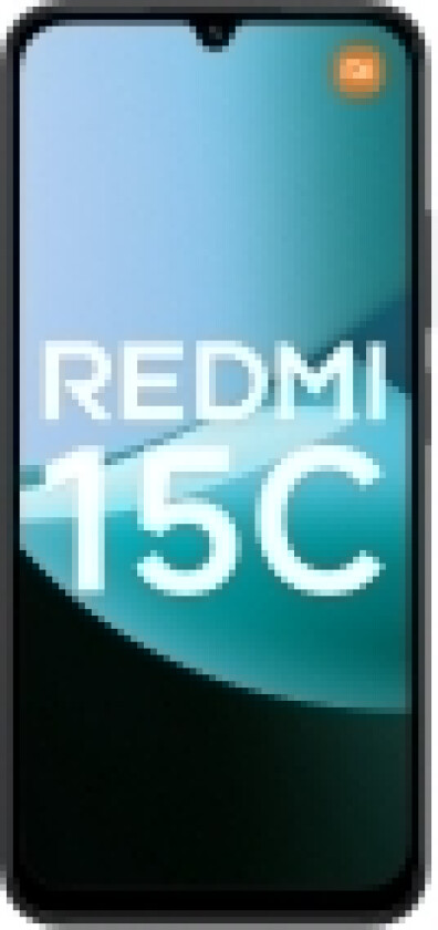 Redmi 15C 4/128 GB Svart