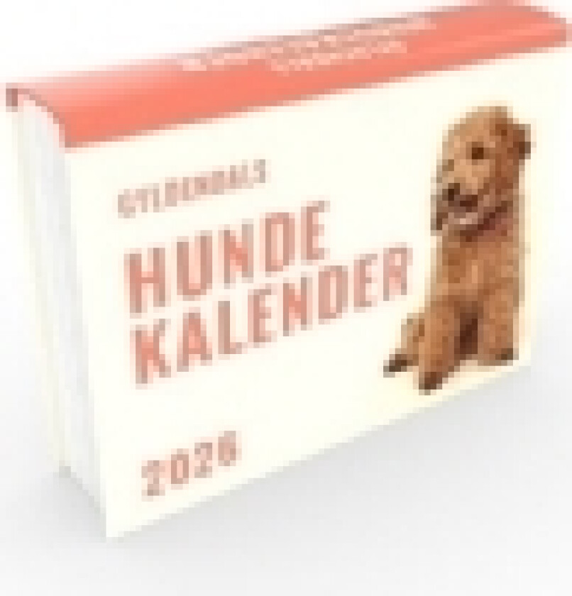 Hundekalender 2026 | Gyldendal
