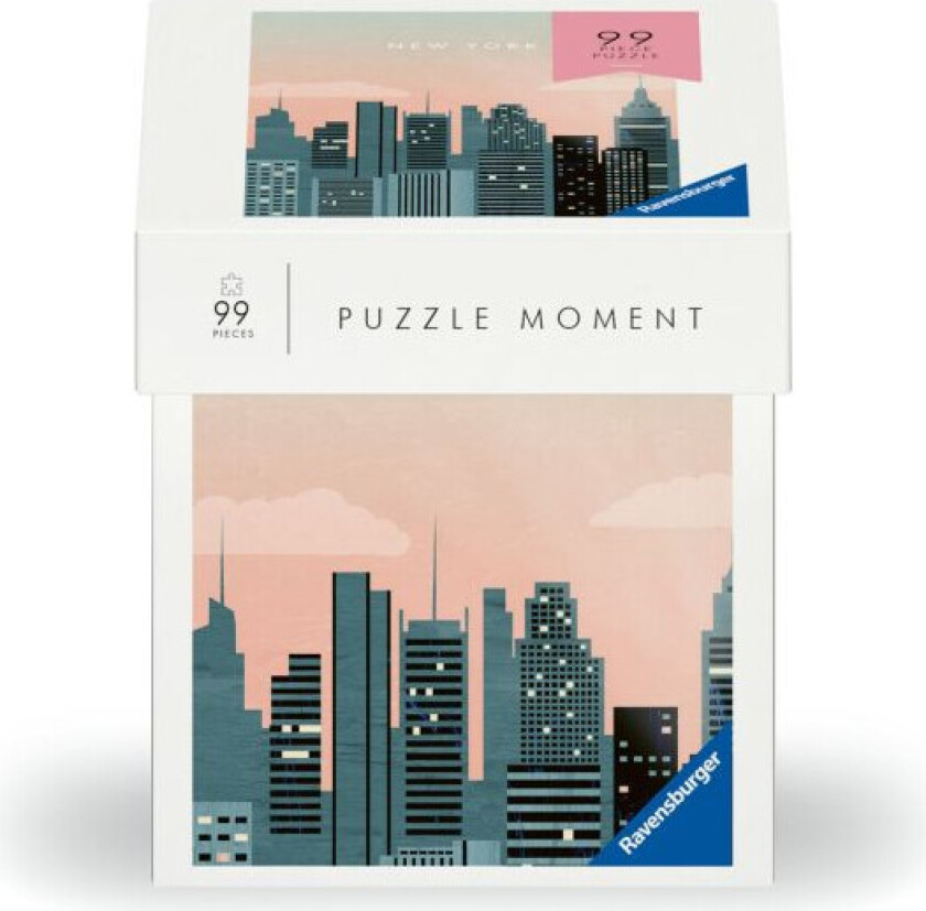 Puslespill - 99 Brikker - New York