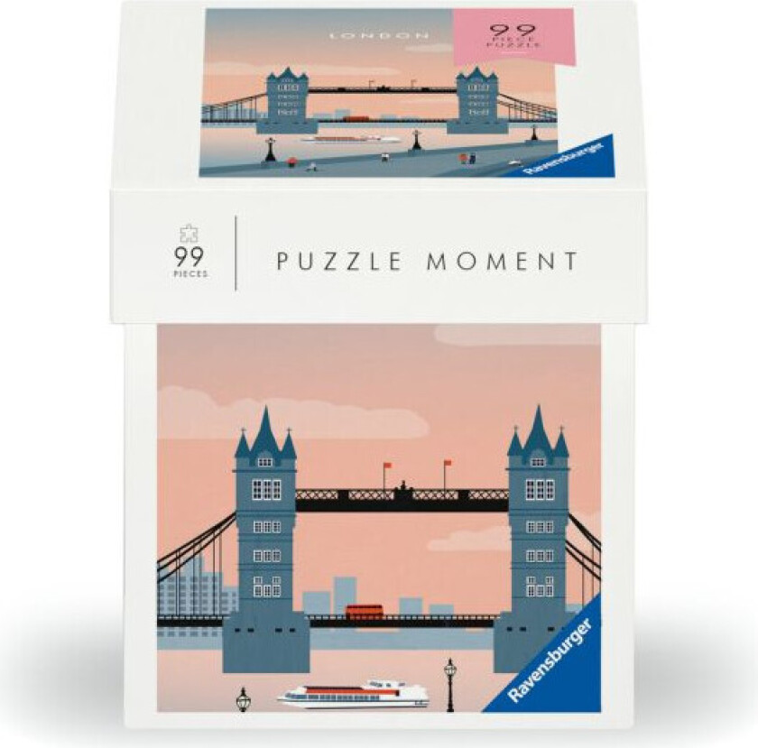 Puslespill - 99 Brikker - London