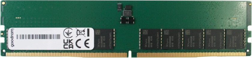 Goodram RAM Modul - 16GB, DDR5, ECC UDIMM, 5600MHz