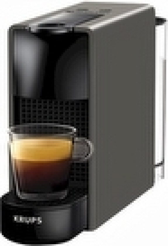 Krups Nespresso Essenza Mini XN110B - Kaffemaskin - 19 bar - mørkegrå
