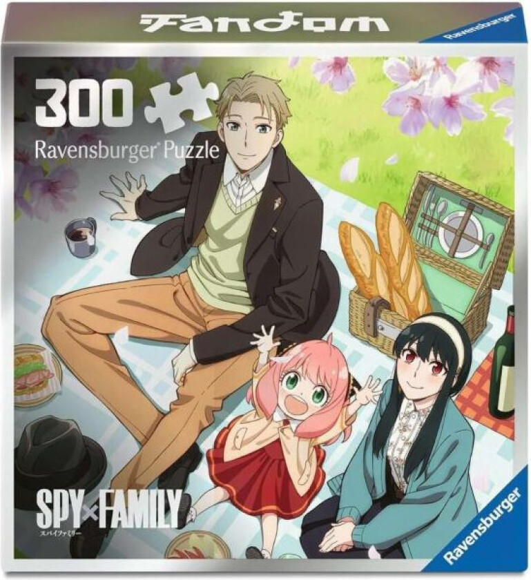 Puslespill - 300 Brikker - Spy X Family
