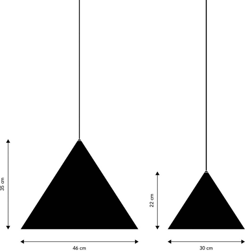 FRANDSEN hengelampe Benjamin, Ø 46 cm, børstet aluminium, E27