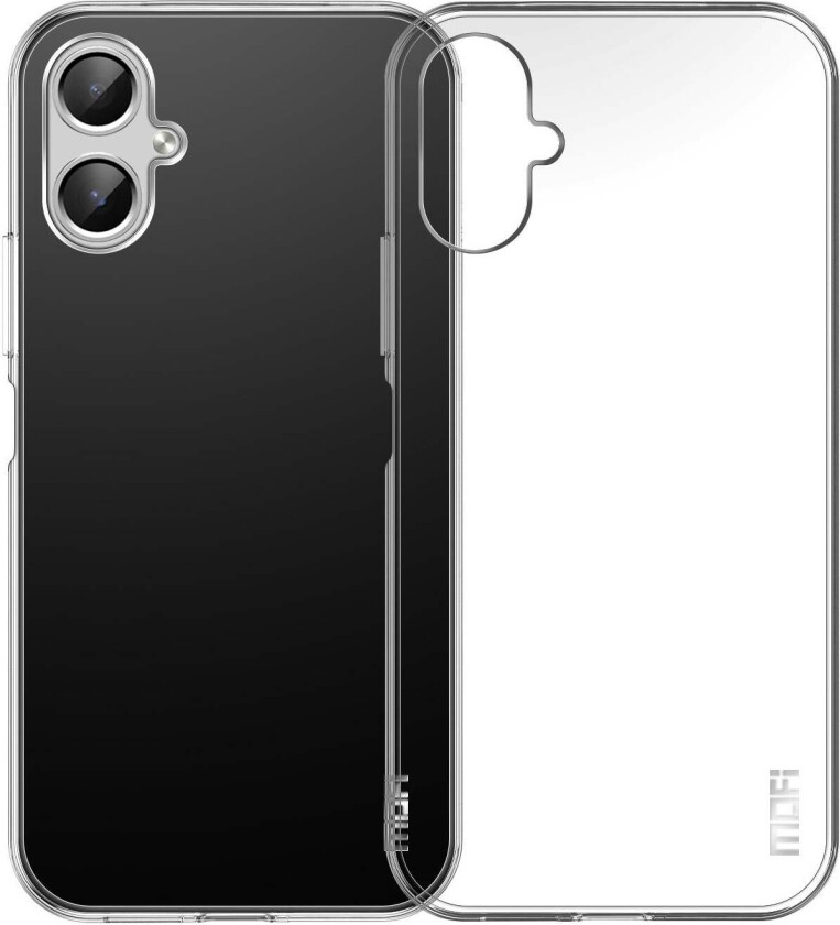 Samsung Galaxy A07 Fleksibelt Plast Deksel - Gjennomsiktig