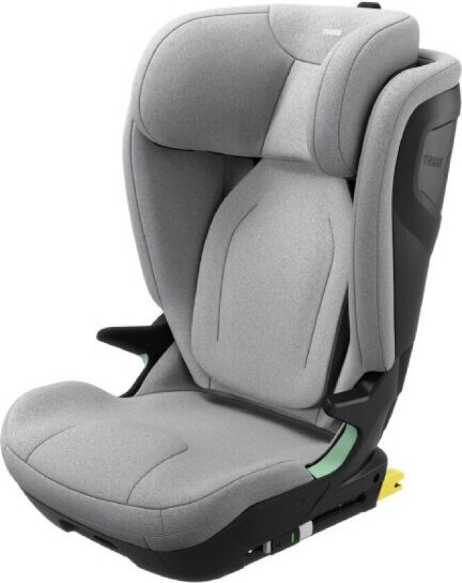 Beltestol, Palm - Mid Grey