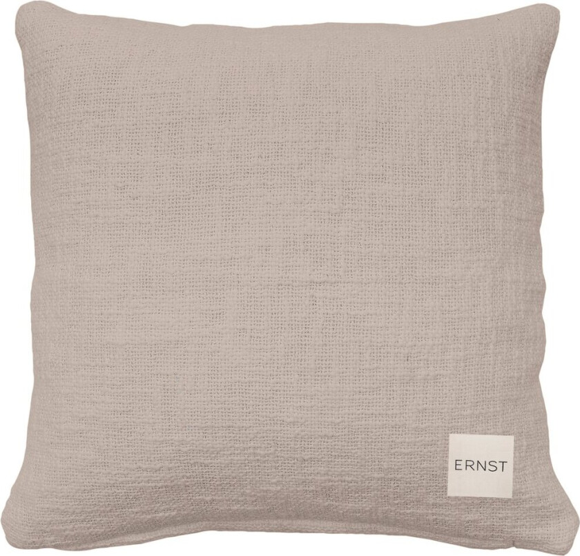 Ernst putetrekk Beige, 50x50 cm