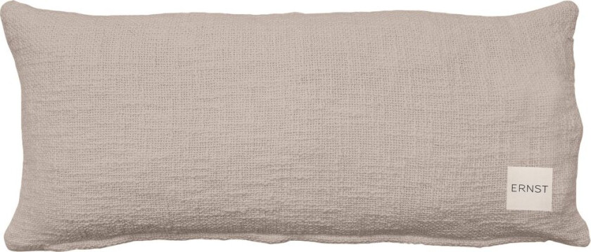 Ernst putetrekk Beige, 30x70 cm