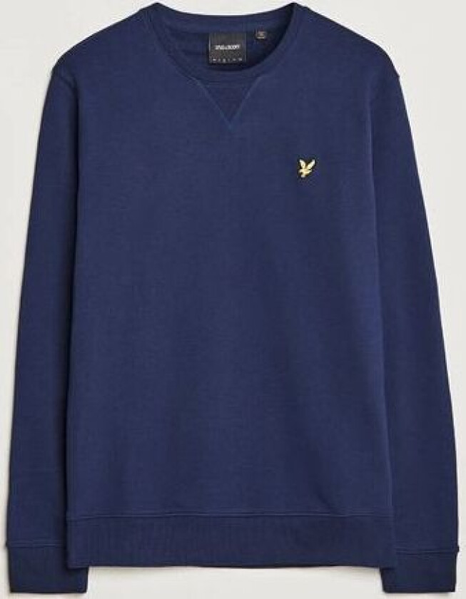 Scott Lyle & Scott Organic Cotton Crew Neck Navy
