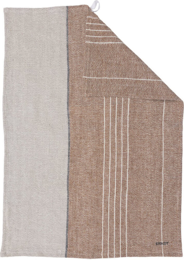 Bilde av Ernst kjøkkenhåndkle i halvlin 47x70 cm Kola-natur