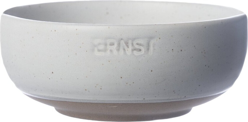 Ernst skål Hvit-natur bunn, Ø11 cm