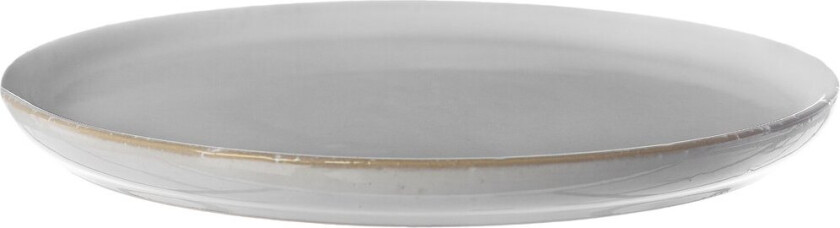 Ernst tallerken Ø20 cm Naturhvit