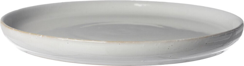 Ernst tallerken Ø24,5 cm Naturhvit