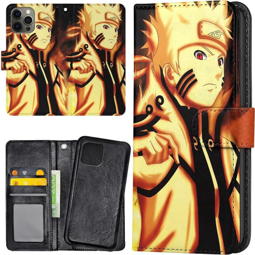 iPhone 12 Pro Max - Lommebok Deksel Naruto
