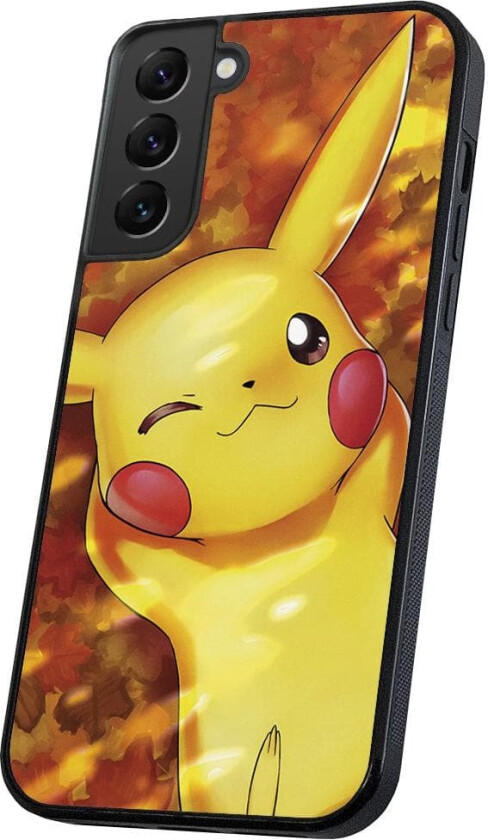 Samsung Galaxy S21 FE 5G - Deksel/Mobildeksel Pokemon