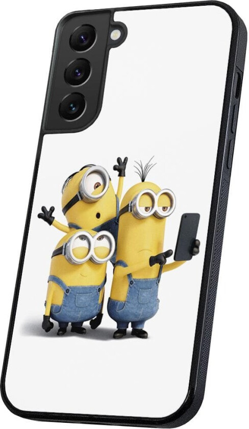 Samsung Galaxy S21 - Deksel/Mobildeksel Minions