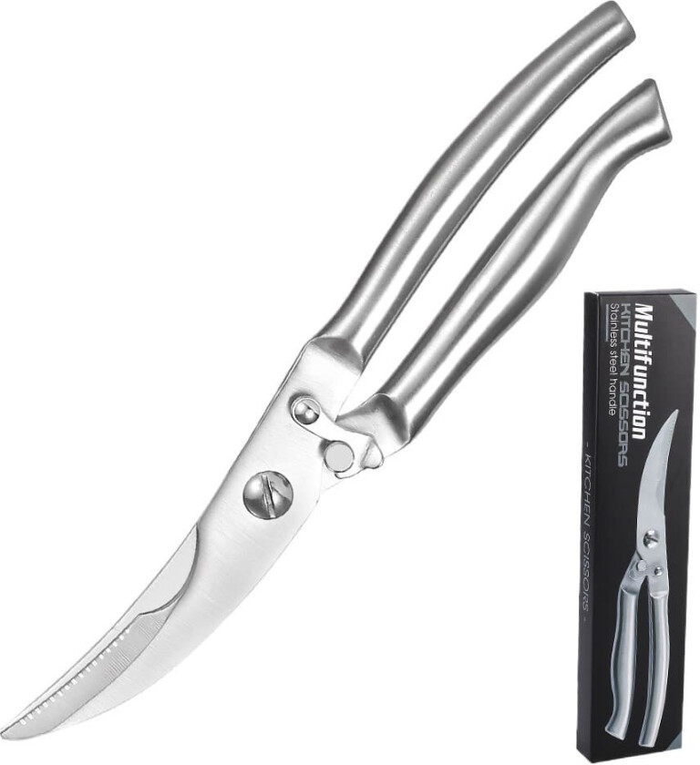 INF Kraftig Kjøkkensaks i Rustfritt Stål