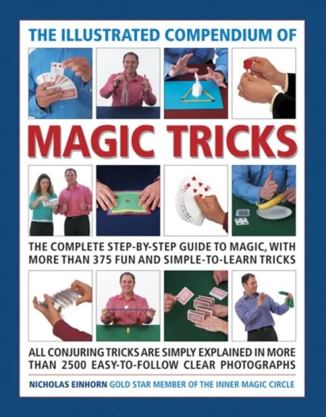 Illustrated Compendium of Magic Tricks av Einhorn Nicholas