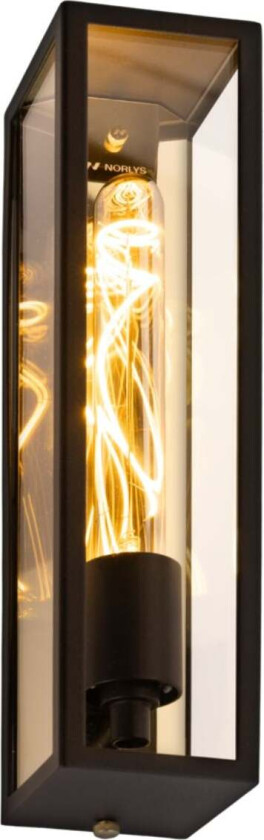 Freja vegglampe - Svart