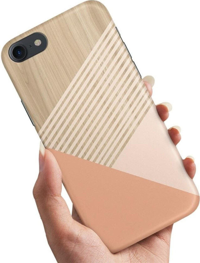 iPhone 7/8/SE - Deksel/Mobildeksel Trekunst