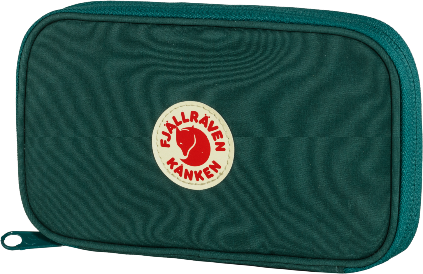 KÅNKEN TRAVEL WALLET ARCTIC GREEN