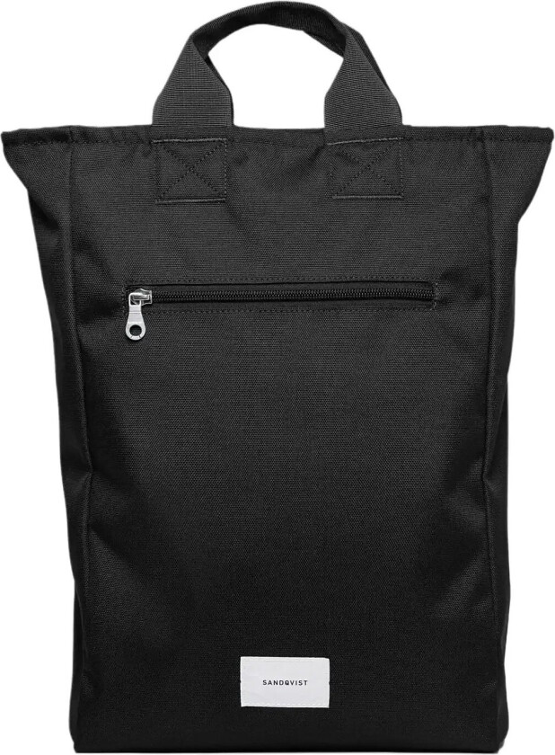 Ground 2-Way Bag Ryggsekk Veske Black SANDQVIST