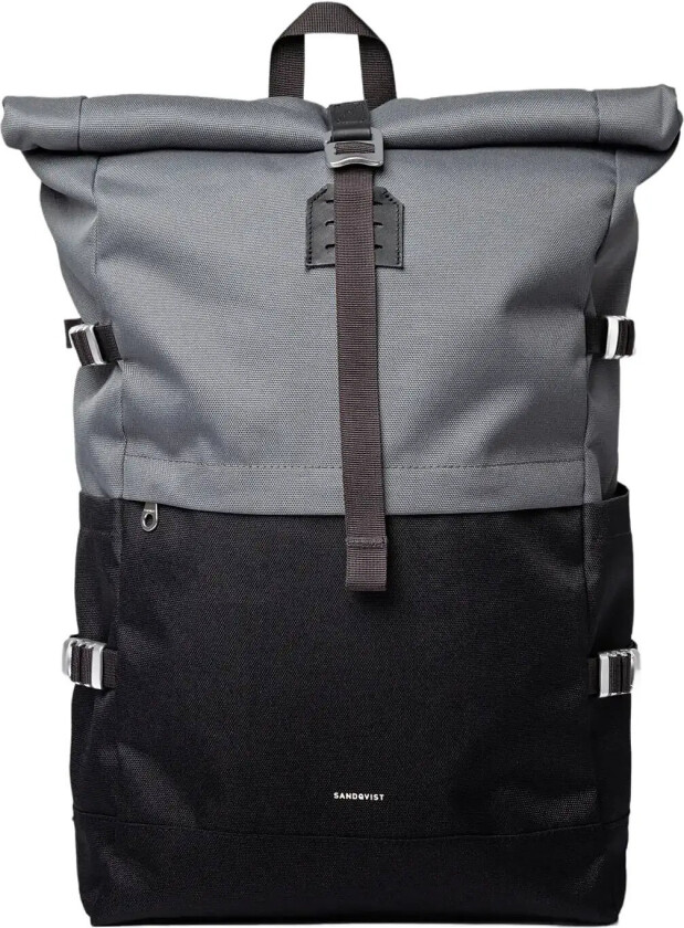 Icon Rolltop Backpack L Ryggsekk Veske Grey SANDQVIST