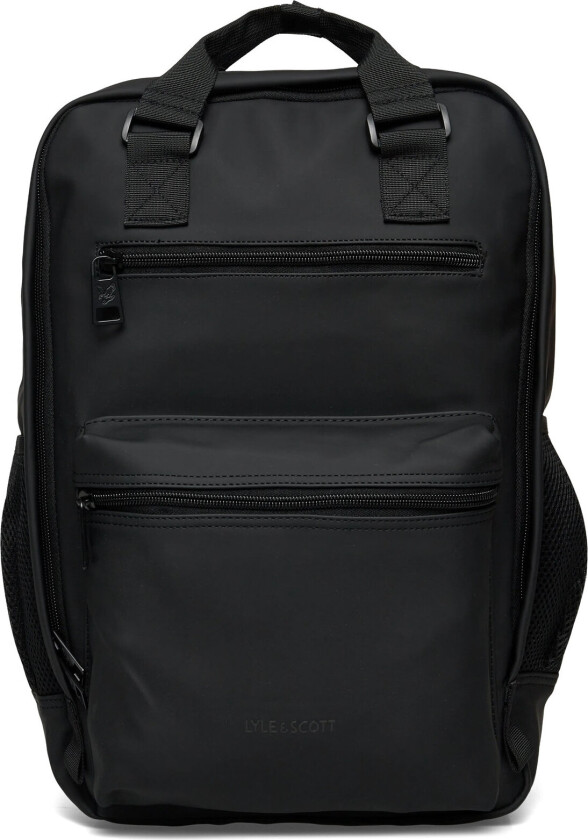 Weather Resistant Backpack Ryggsekk Veske Black Lyle & Scott