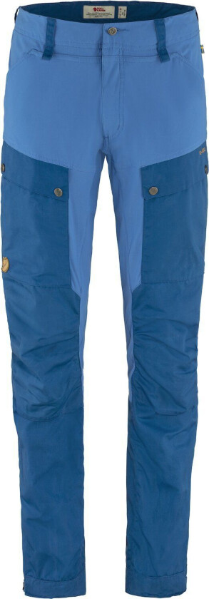 KEB TROUSERS M REG ALPINE BLUE-UN BLUE