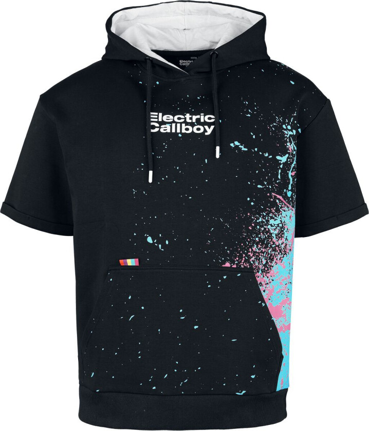 T-skjorte - EMP Signature Collection - Oversize - S til XL - Herrer - svart-hvit