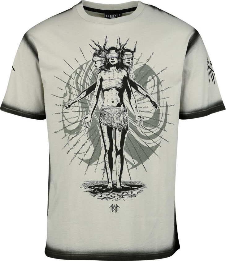 T-skjorte - EMP Signature Collection - S til XXL - Herrer - beige