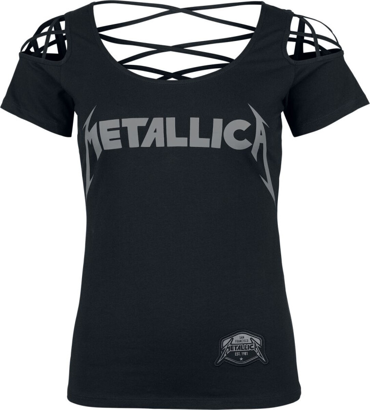 Metallica T-skjorte - EMP Signature Collection - S til XXL - Damer - svart