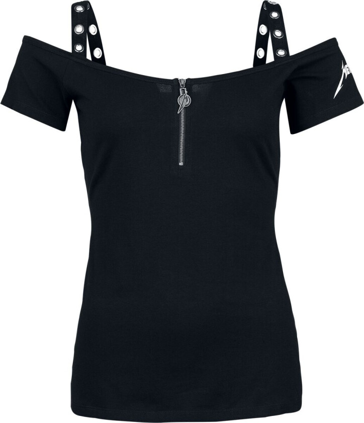 Metallica T-skjorte - EMP Signature Collection - S til XXL - Damer - svart