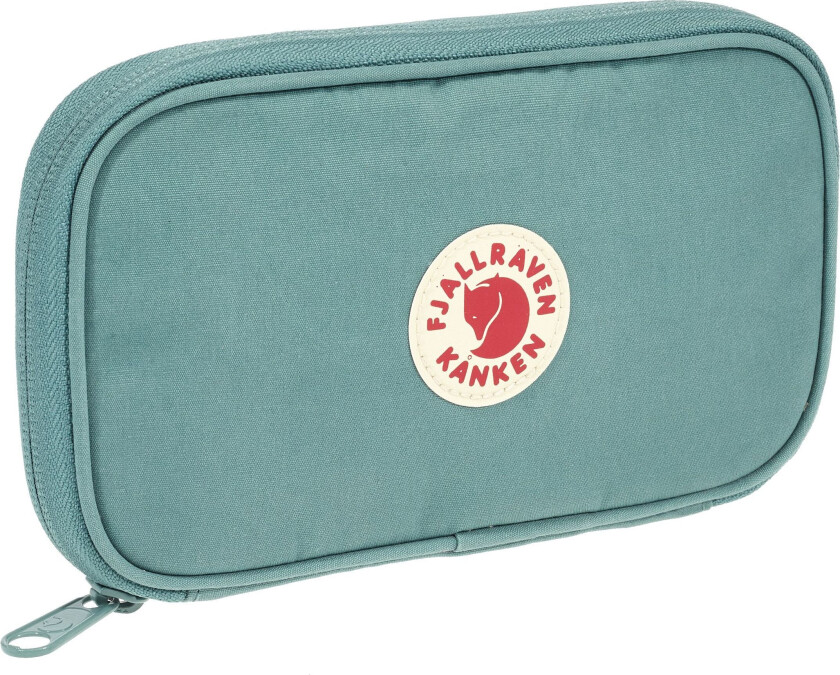 KÅNKEN TRAVEL WALLET FROST GREEN