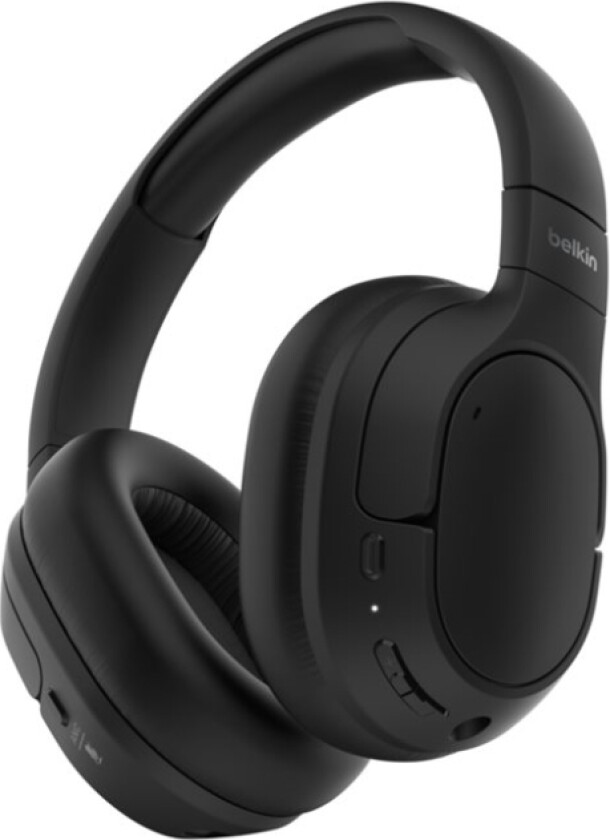 Bekin SoundForm Isolate trådløse hodetelefoner (sort)