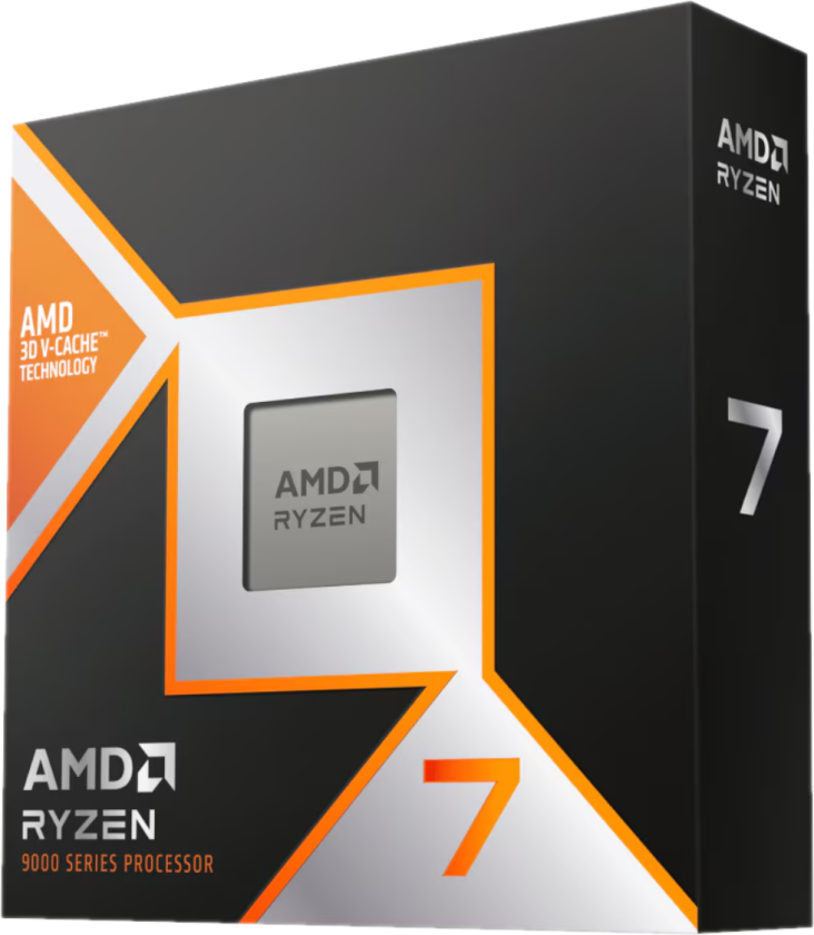 Ryzen 7 9800X3D prosessor