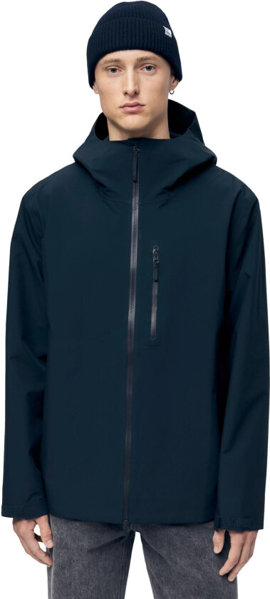 Stette Jacket Darky Navy Jakke Mørkeblå blå male S