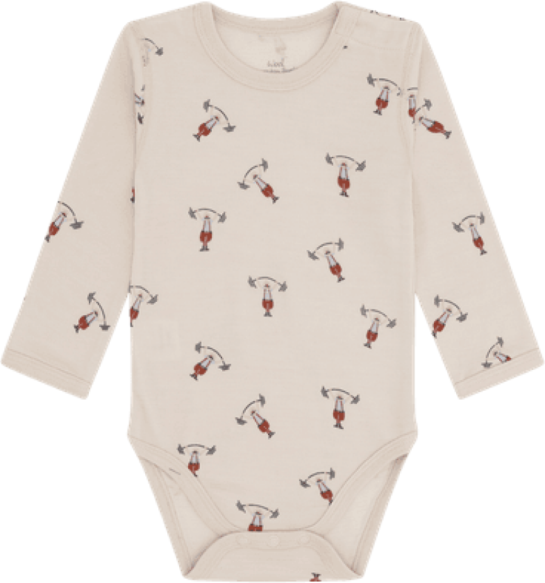 Baloo Strong Man Body Ull Bambus French Oak