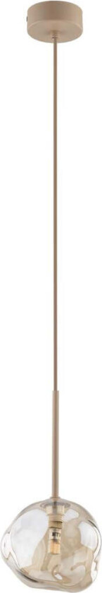 Lava takpendel 1-lys - Beige