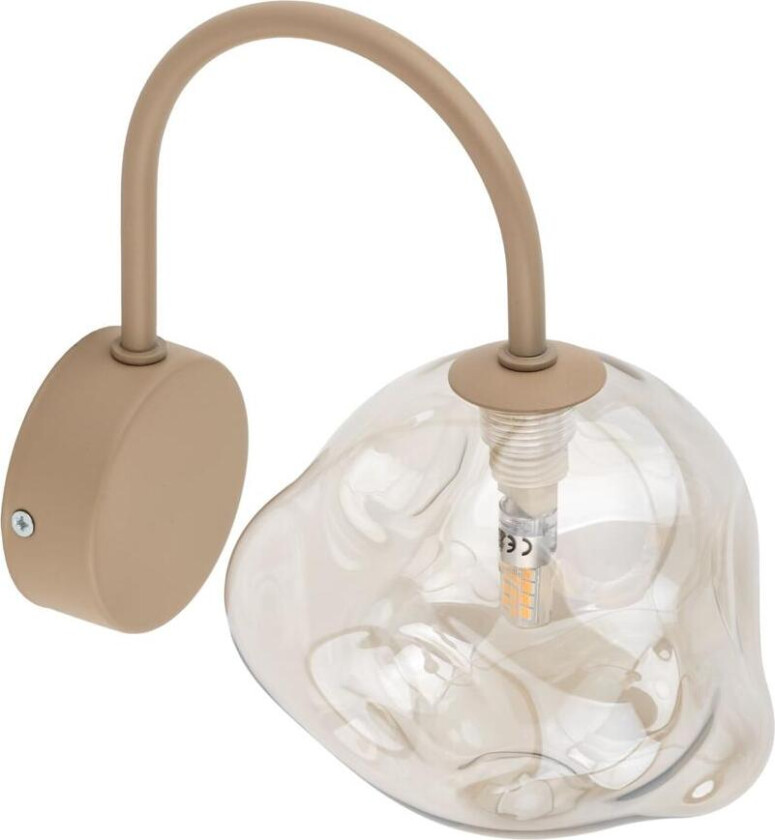 Lava vegglampe - Beige