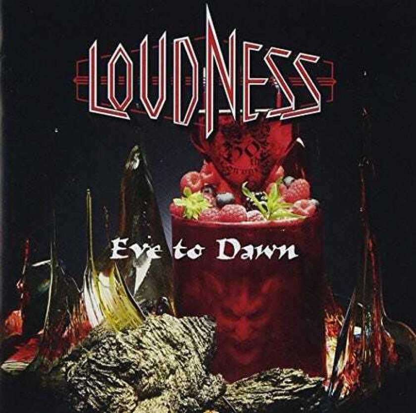 Loudness Eve To Dawn Kyokujitsu Shouten CD