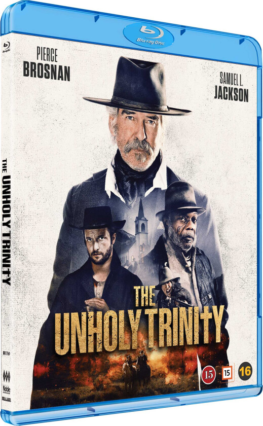 Bilde av The Unholy Trinity (2024) Bluray