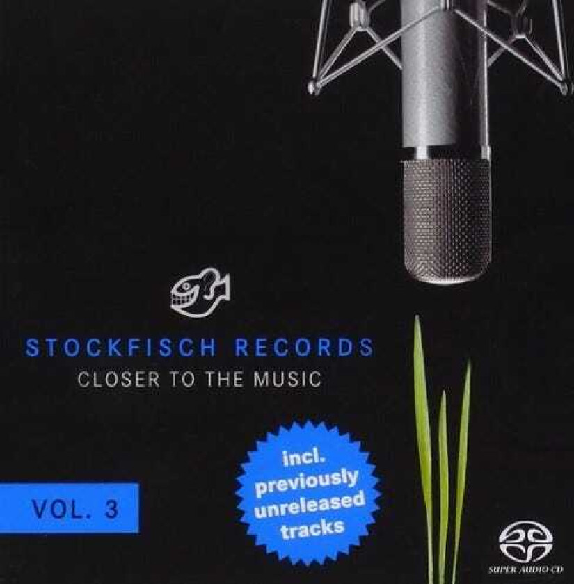 Diverse Artister Stockfisch Closer To The Music 3 CD