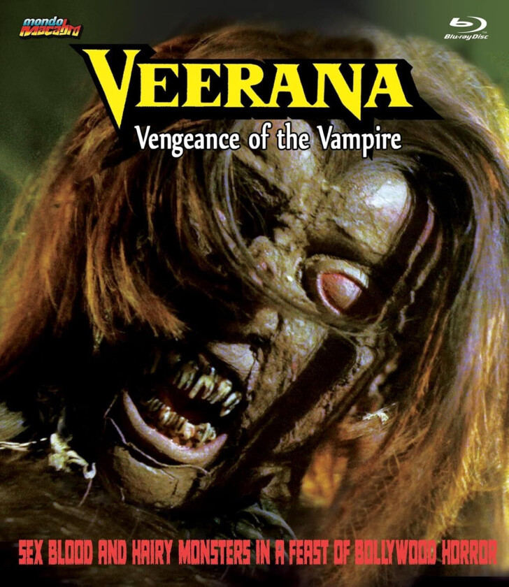 Veerana: Vengeance of the Vampire (1988) Bluray